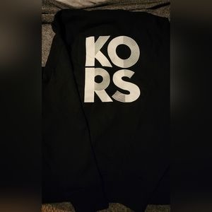 MICHAEL KORS Black sweater hoodie SIZE MED